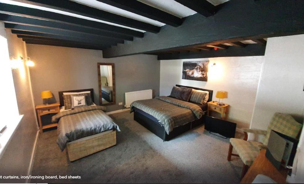 Fairy Falls Hotel Trefriw ภายนอก รูปภาพ
